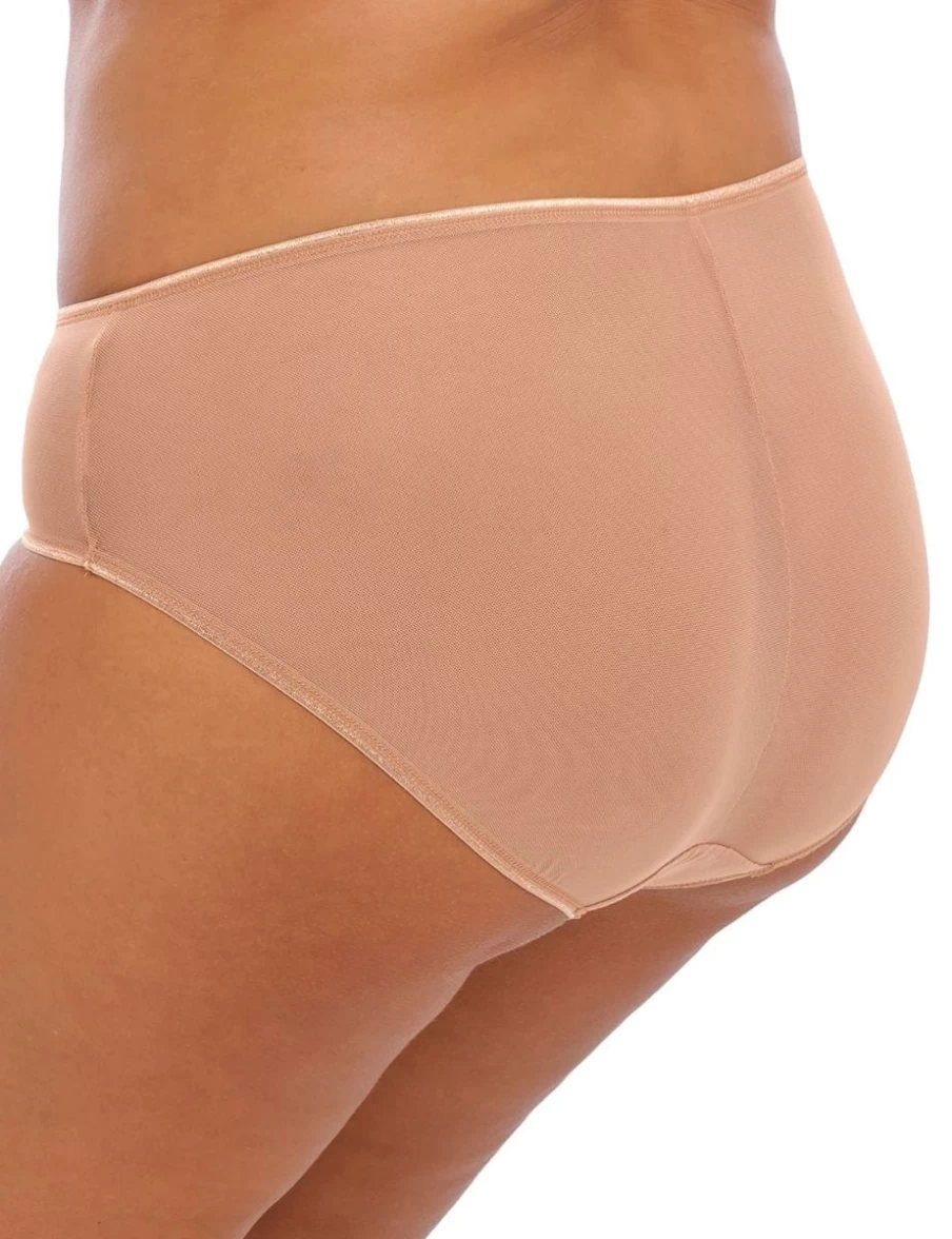 Elomi Matilda Full Brief Underwire Bra in Cafe Au Lait | Supportive Plus Size Lingerie