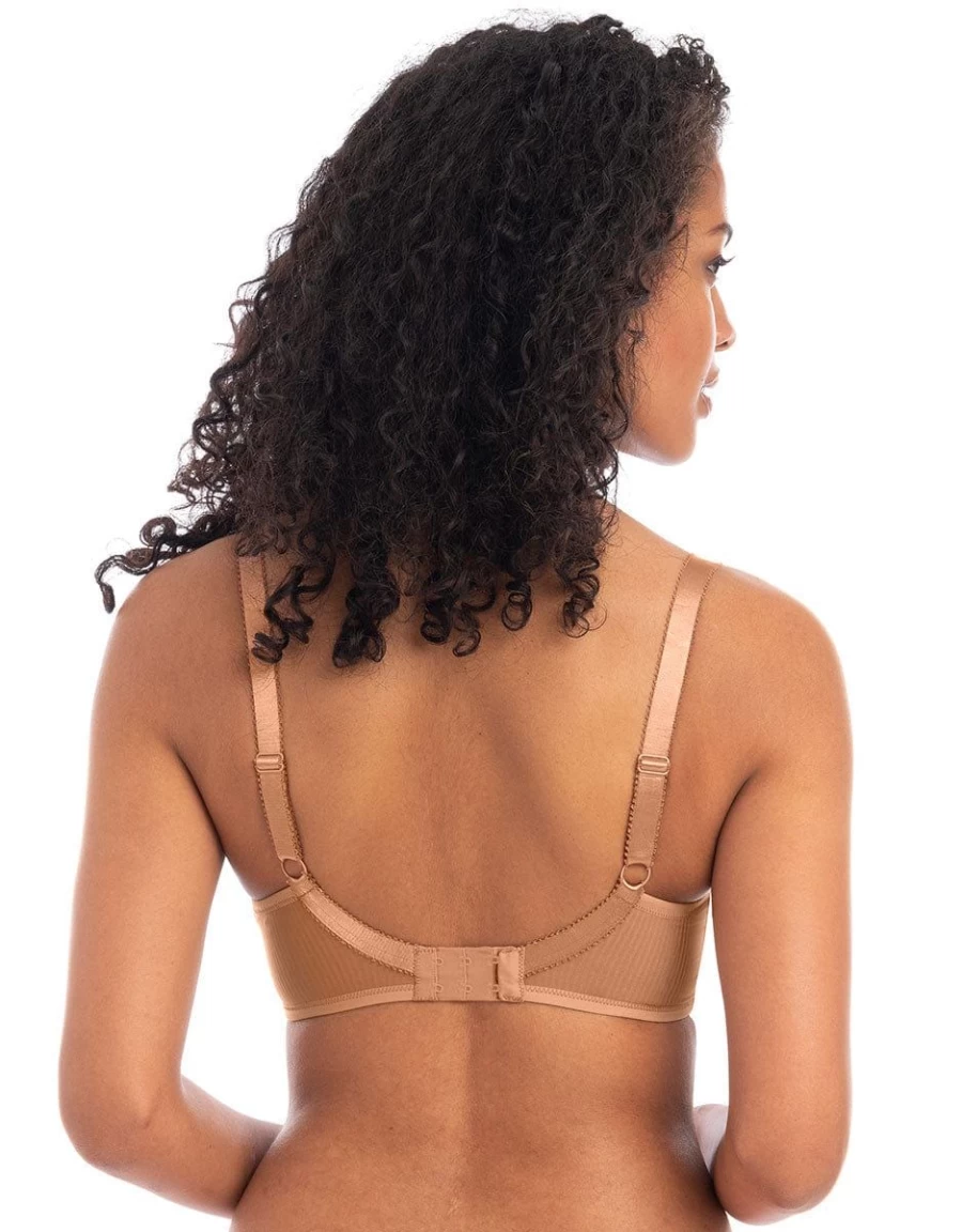 Freya Idol Balcony T-Shirt Bra in Cinnamon - Supportive & Comfortable Lingerie