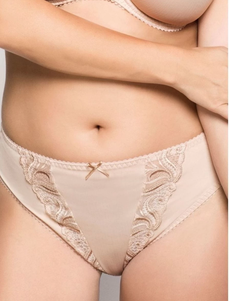 Ulla Carmen Women's Cappuccino Brief Underwear Comfortable Cotton Panties