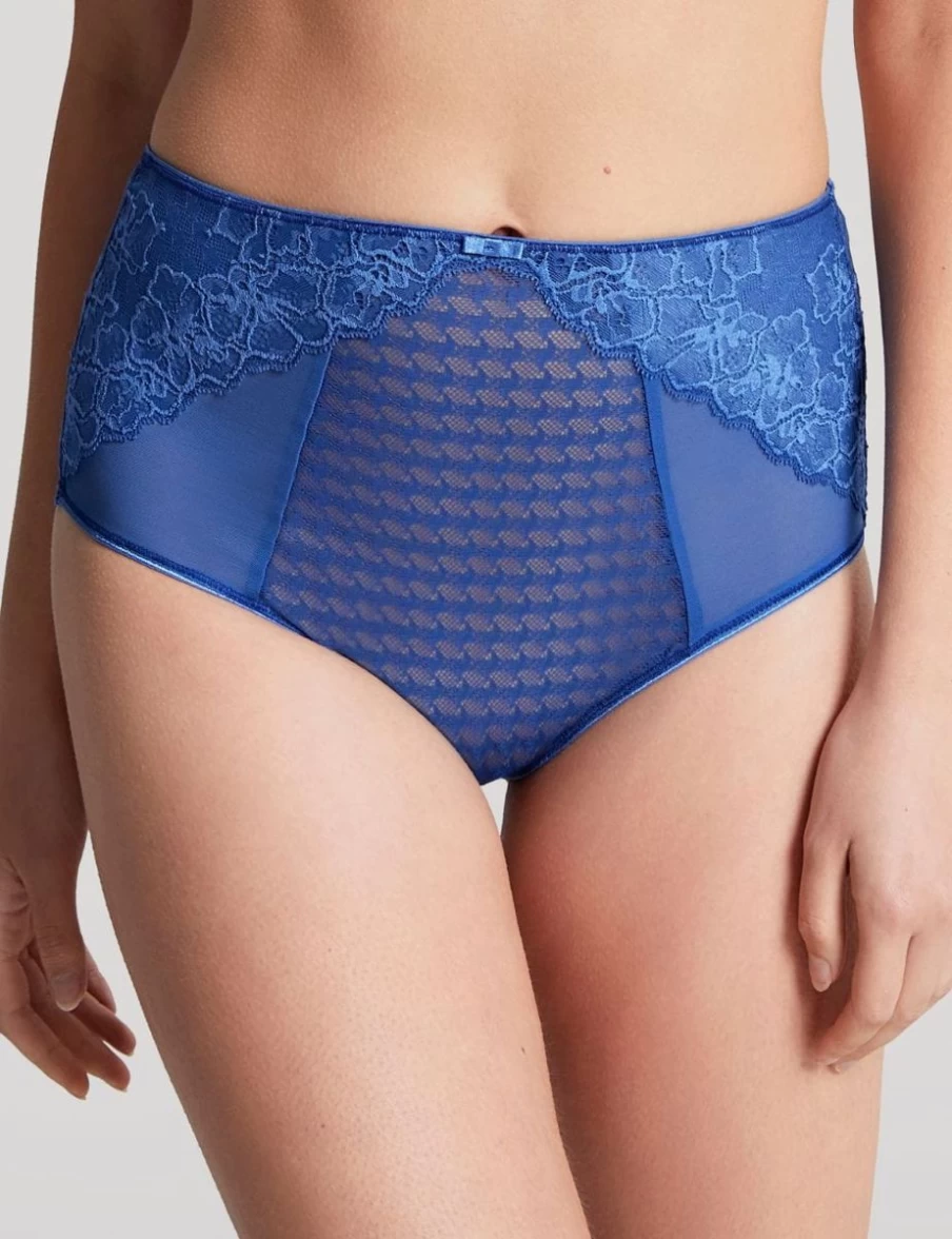 Panache Envy Sapphire Deep Brief Full Coverage Underwire Bra