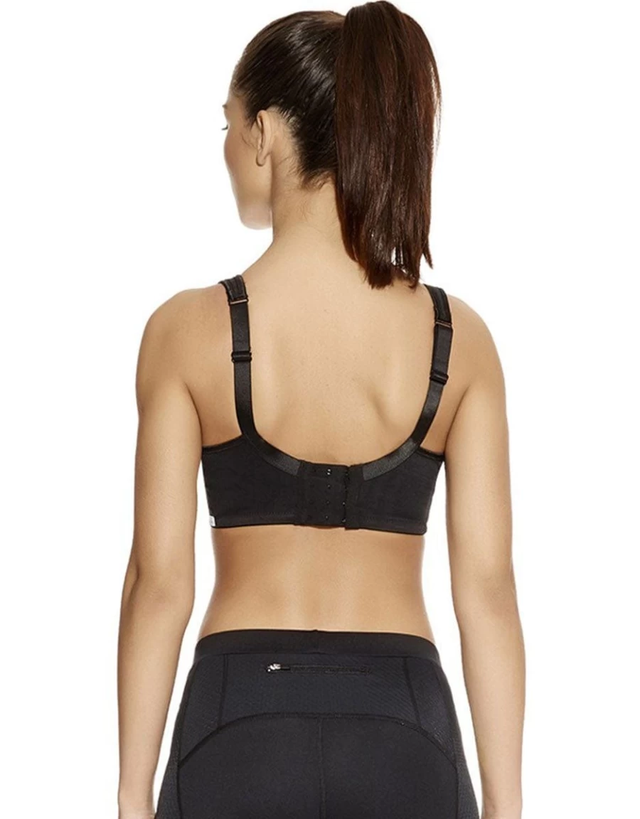 Freya Active Core Underwire Sports Bra - High Support Workout Bra in Black