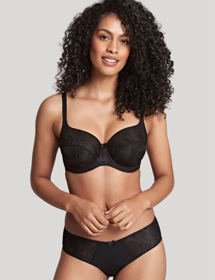 Panache Tango Balconnet Bra - Black Full Cup Underwire Bra for Women
