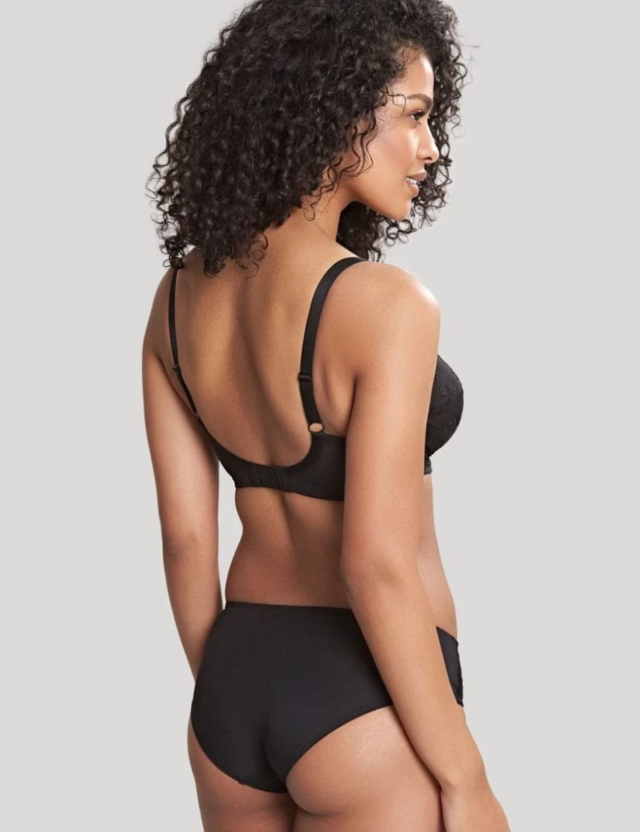 Panache Tango Balconnet Bra - Black Full Cup Underwire Bra for Women