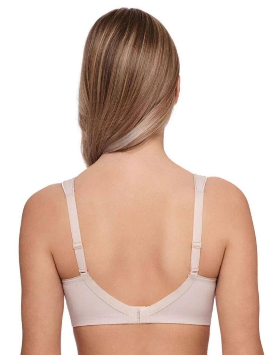 Susa London Wireless Comfort Bra in Nude - Seamless Wirefree Support for Everyday Wear