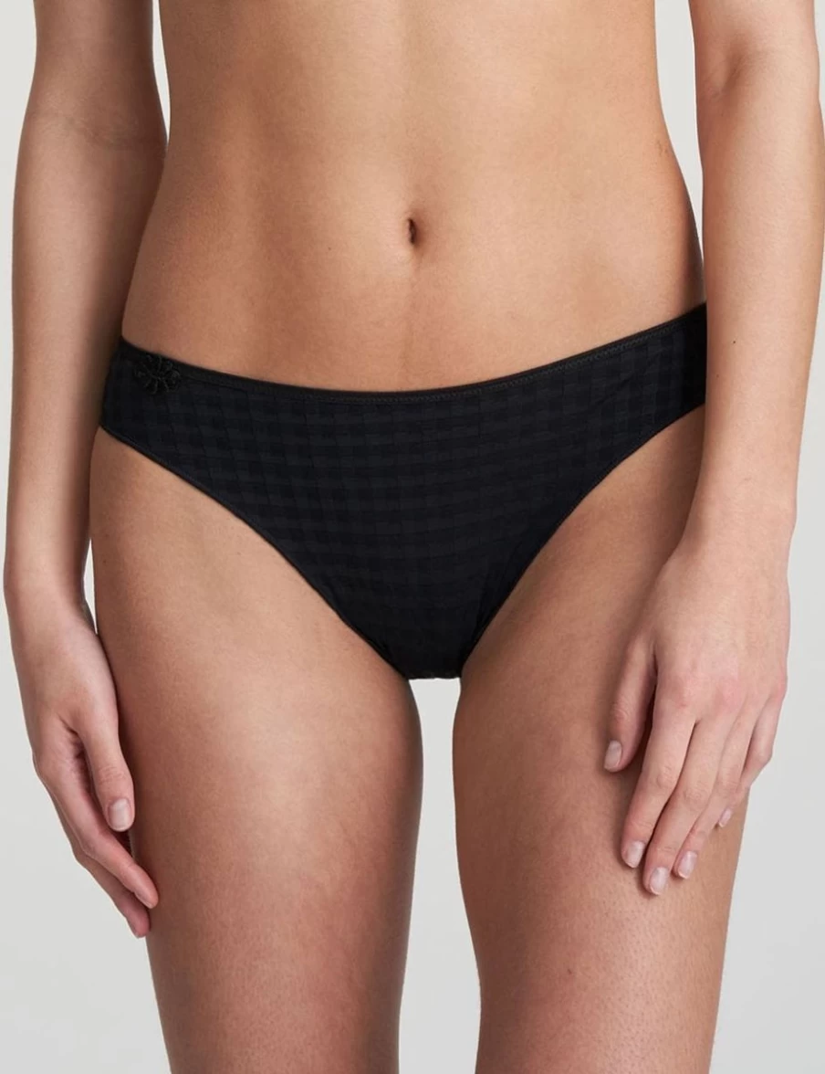 Marie Jo Avero Rio Brief Black - Women's Comfortable Lace Underwear