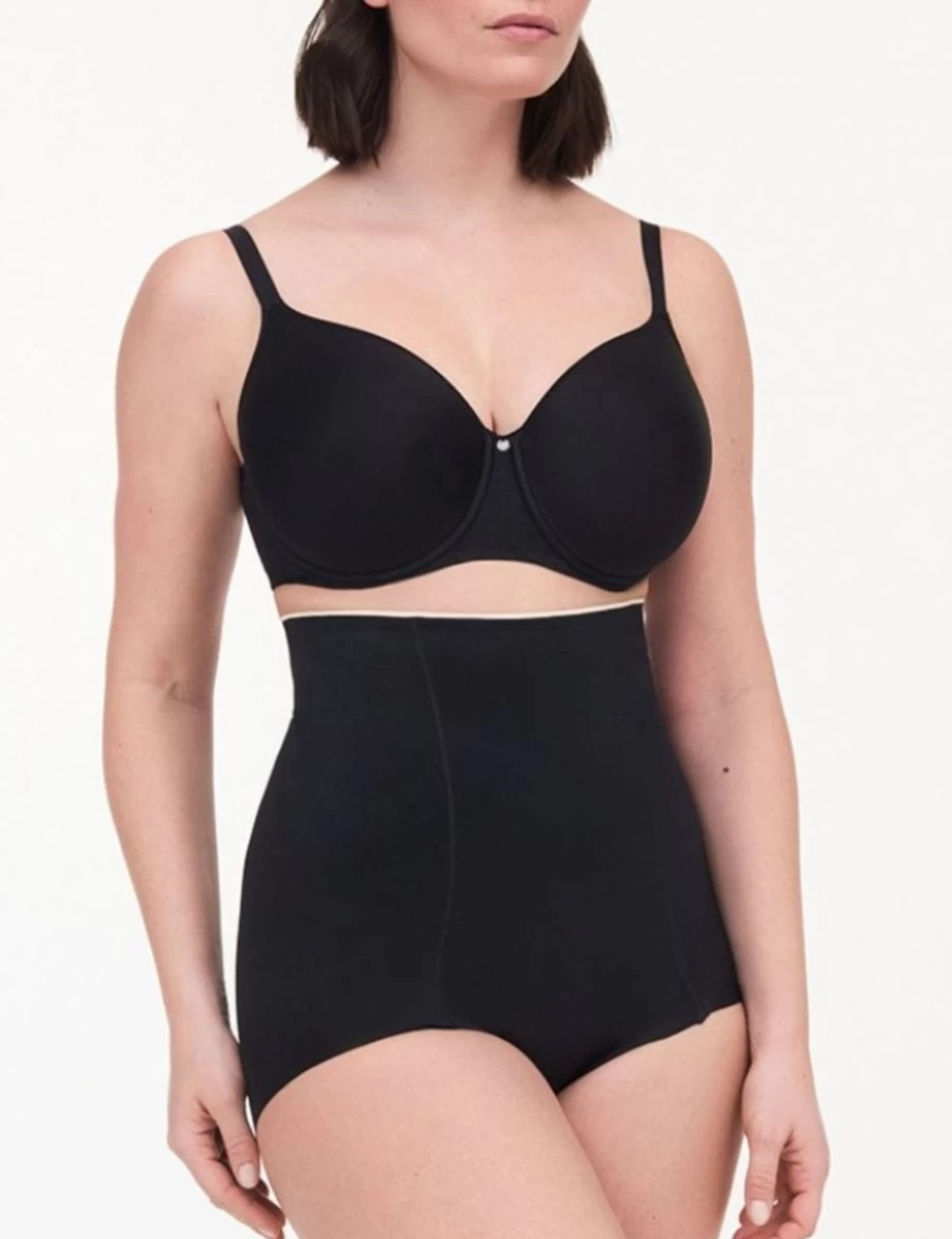 Chantelle Noir High Waist Shaping Panty - Basic Comfort & Support