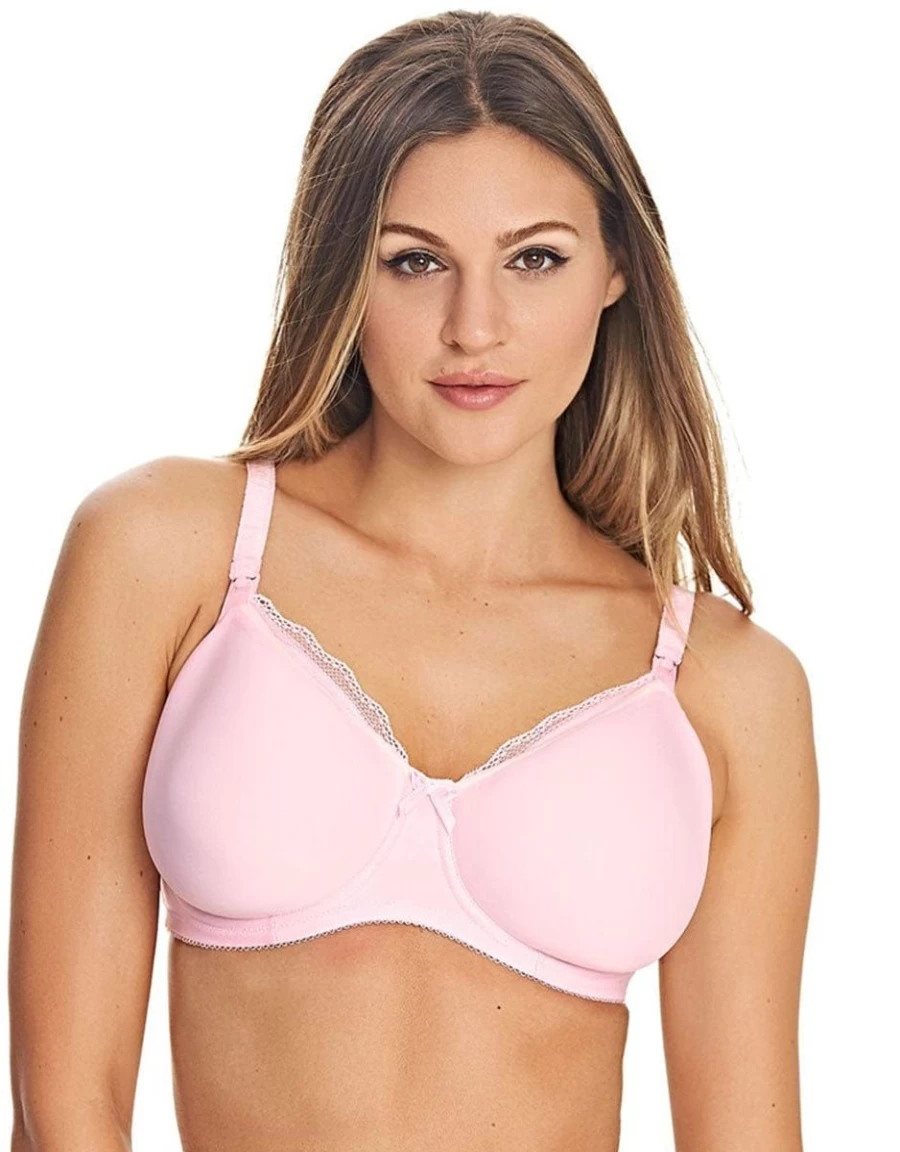 Freya Pure Nursing Bra Petal - Comfortable Maternity & Breastfeeding Bra with Soft Support