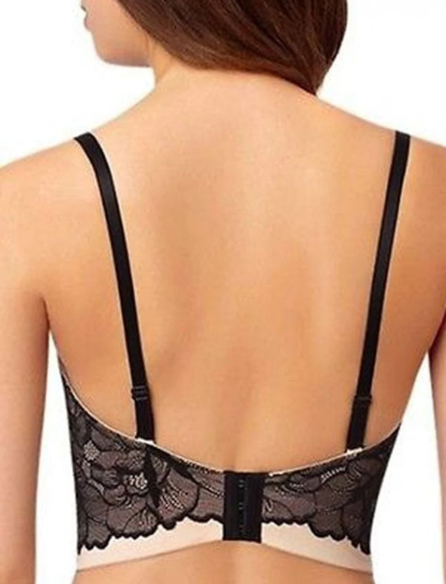Le Mystere Sensuelle Black Bustier Lingerie for Women - Elegant Corset Top