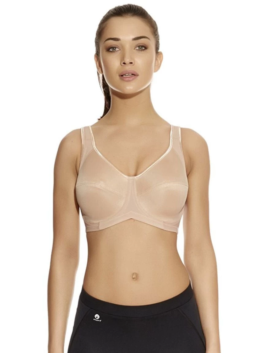 Freya Active Core Underwire Sports Bra in Nude - Supportive Workout Bra for Women