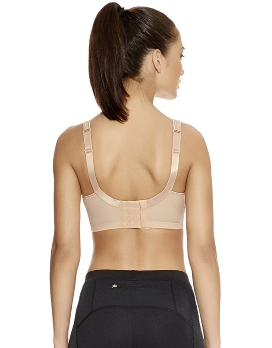 Freya Active Core Underwire Sports Bra in Nude - Supportive Workout Bra for Women
