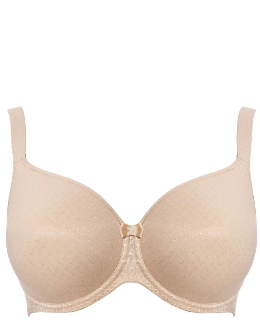 Ulla Meghan Foam Moulded Shaping Bra in Bisque - Comfort & Support | Ulla Lingerie