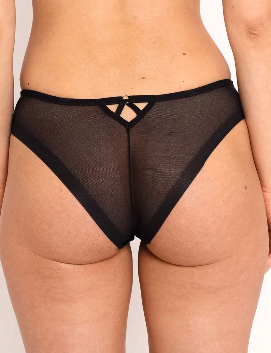 Samanta Zora Thong - Stylish Onyx Design for Comfort & Elegance