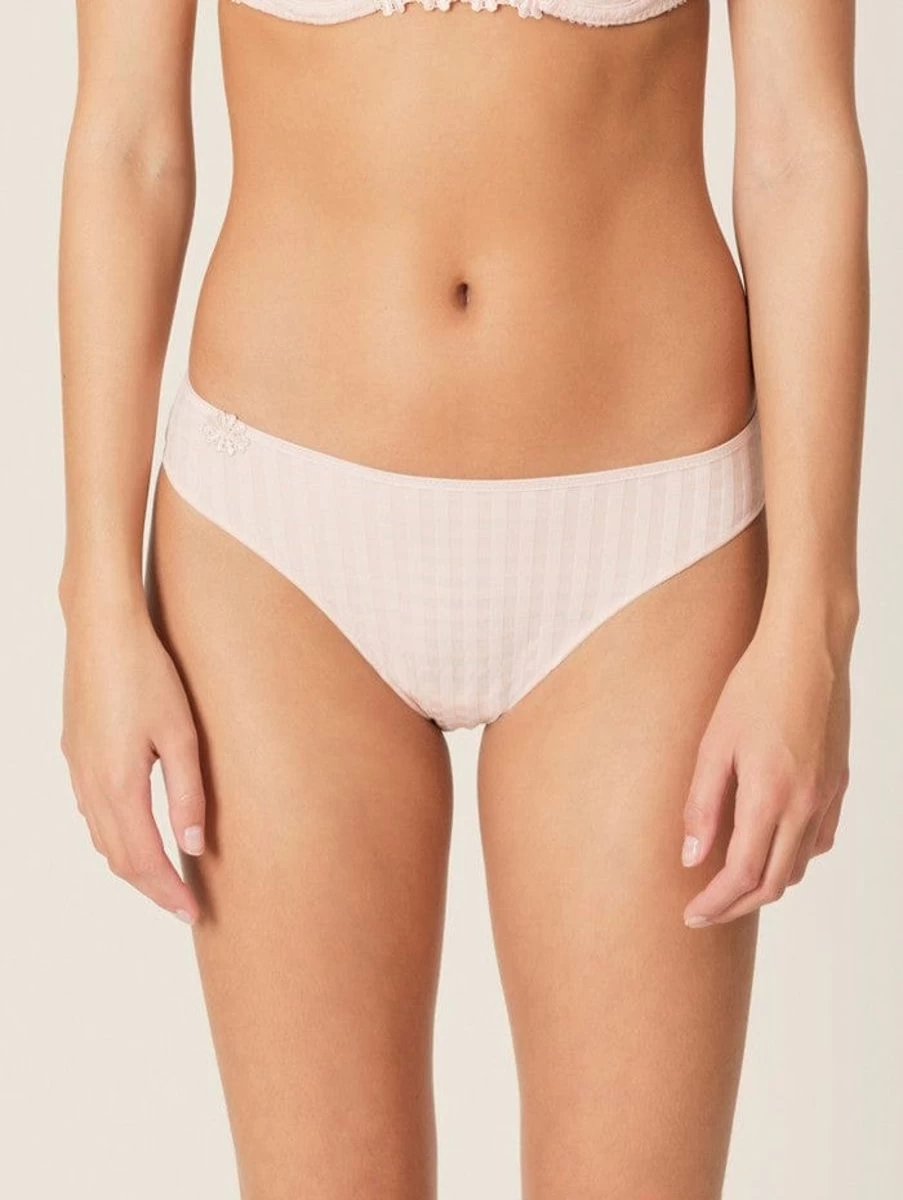 Marie Jo Avero Rio Brief - Lace Underwear for Women in Pearly Pink