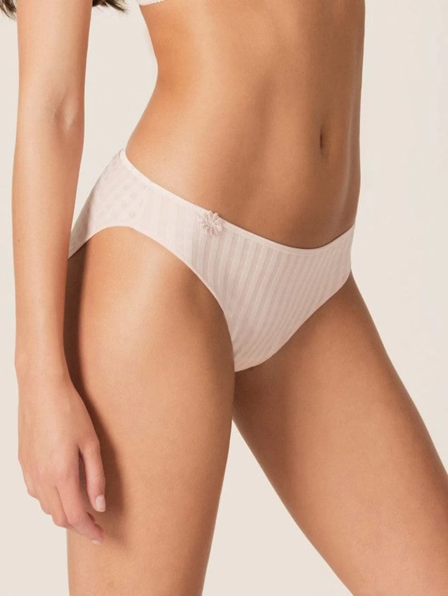 Marie Jo Avero Rio Brief - Lace Underwear for Women in Pearly Pink