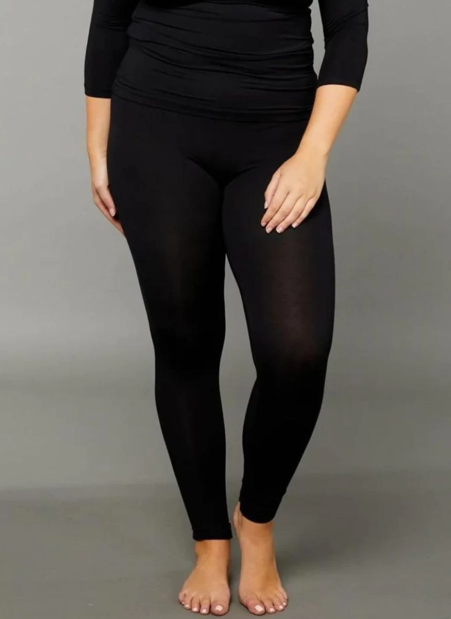 Tani High-Waisted Long Ankle Leggings for Women - Stretchy Black Workout Yoga Pants
