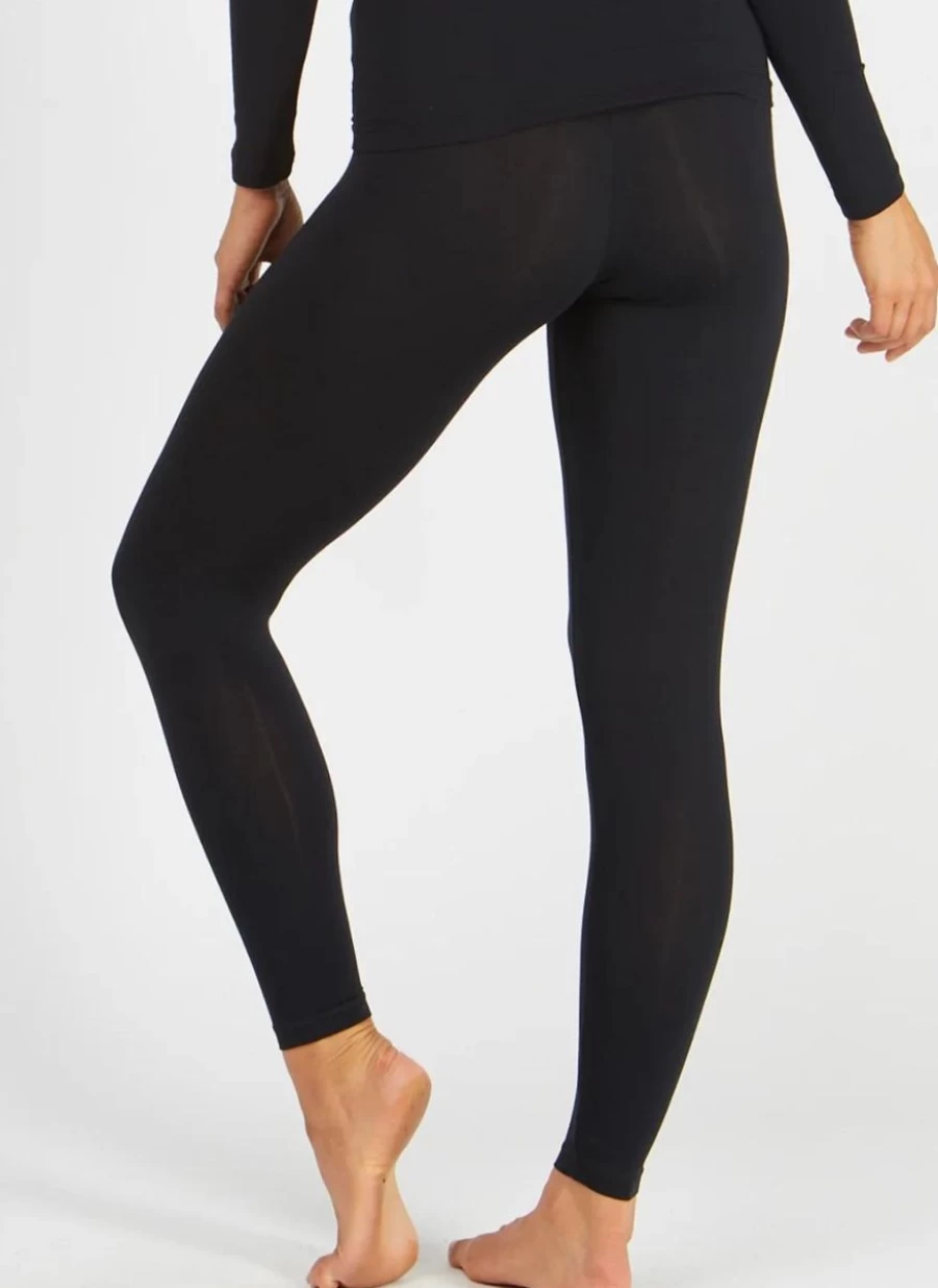 Tani High-Waisted Long Ankle Leggings for Women - Stretchy Black Workout Yoga Pants