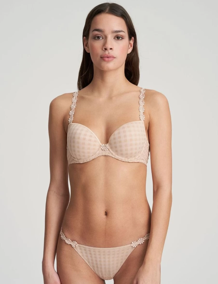 Marie Jo Avero Padded Bra in Round Shape Cafe Latte Color
