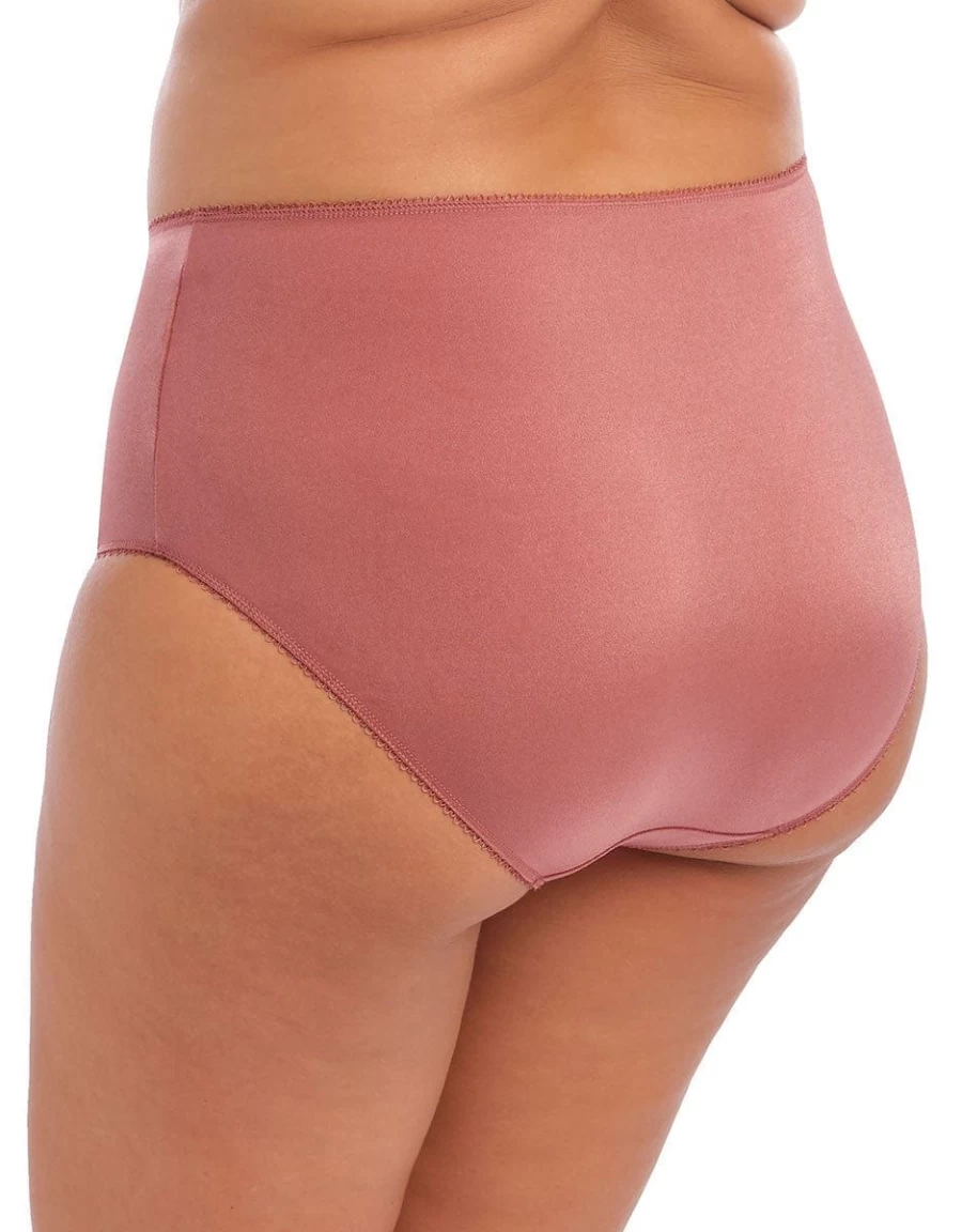 Elomi Cate Full Brief Underwear in Rosewood - Comfortable Women's Panties by Elomi