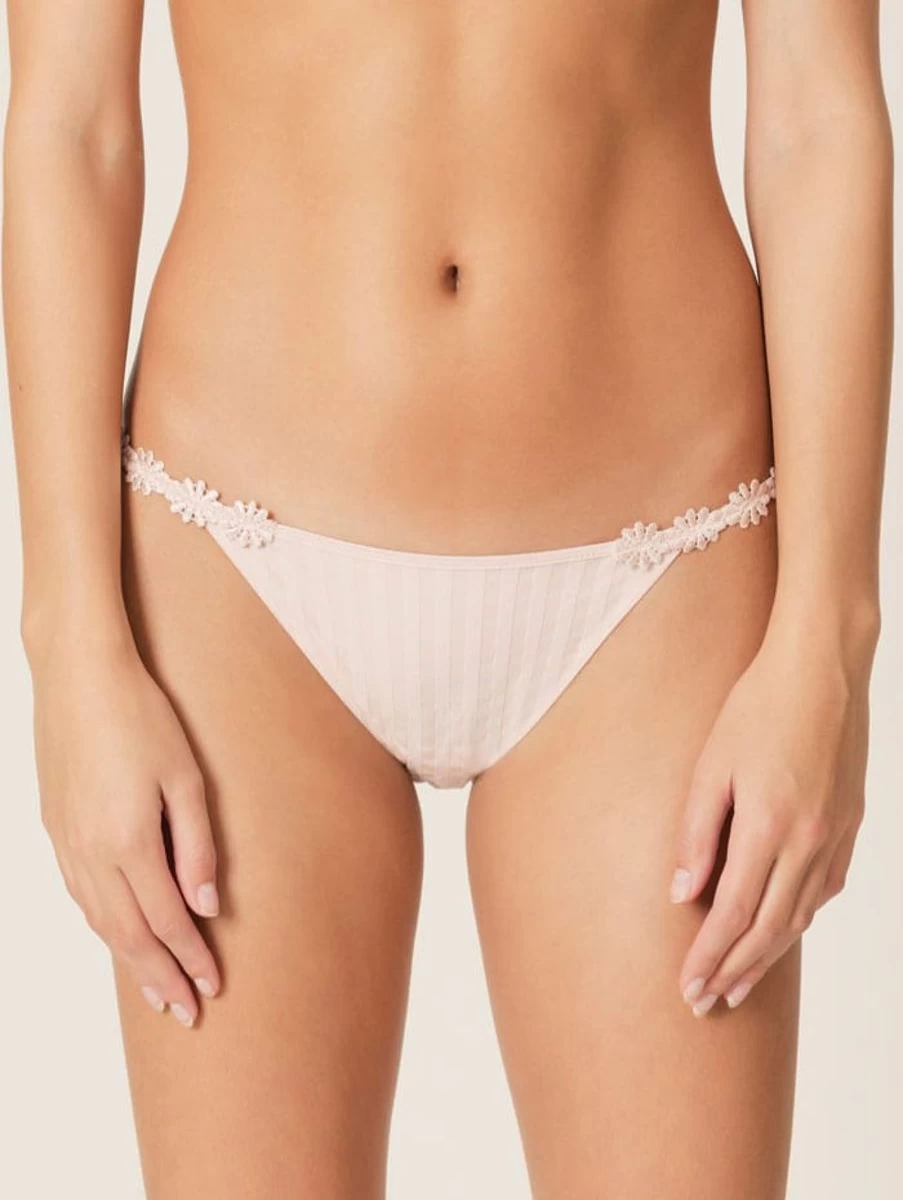 Marie Jo Avero Low Rise Brief Underwear in Pearly Pink | Soft Comfort & Sexy Design