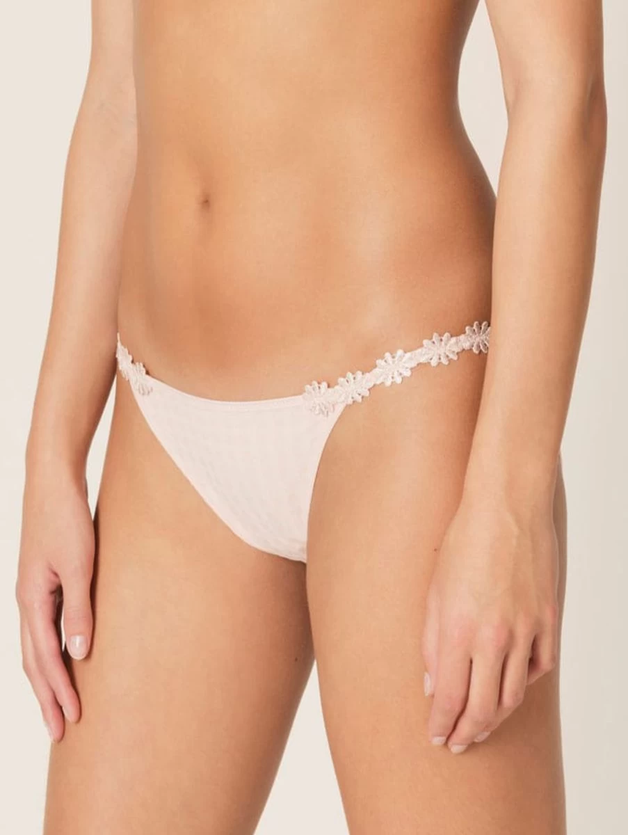 Marie Jo Avero Low Rise Brief Underwear in Pearly Pink | Soft Comfort & Sexy Design