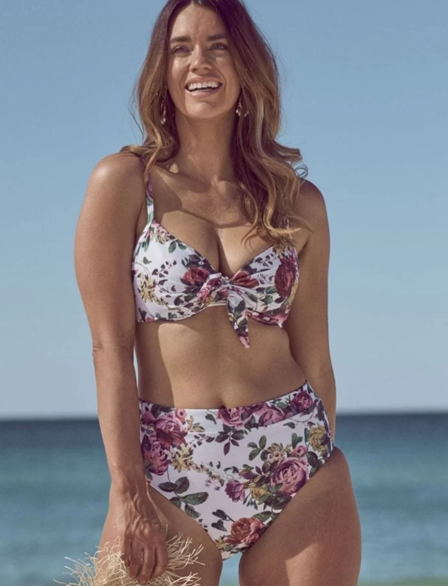 Marvell Lane Valentina Emelie Bikini Top - Women's Swimwear