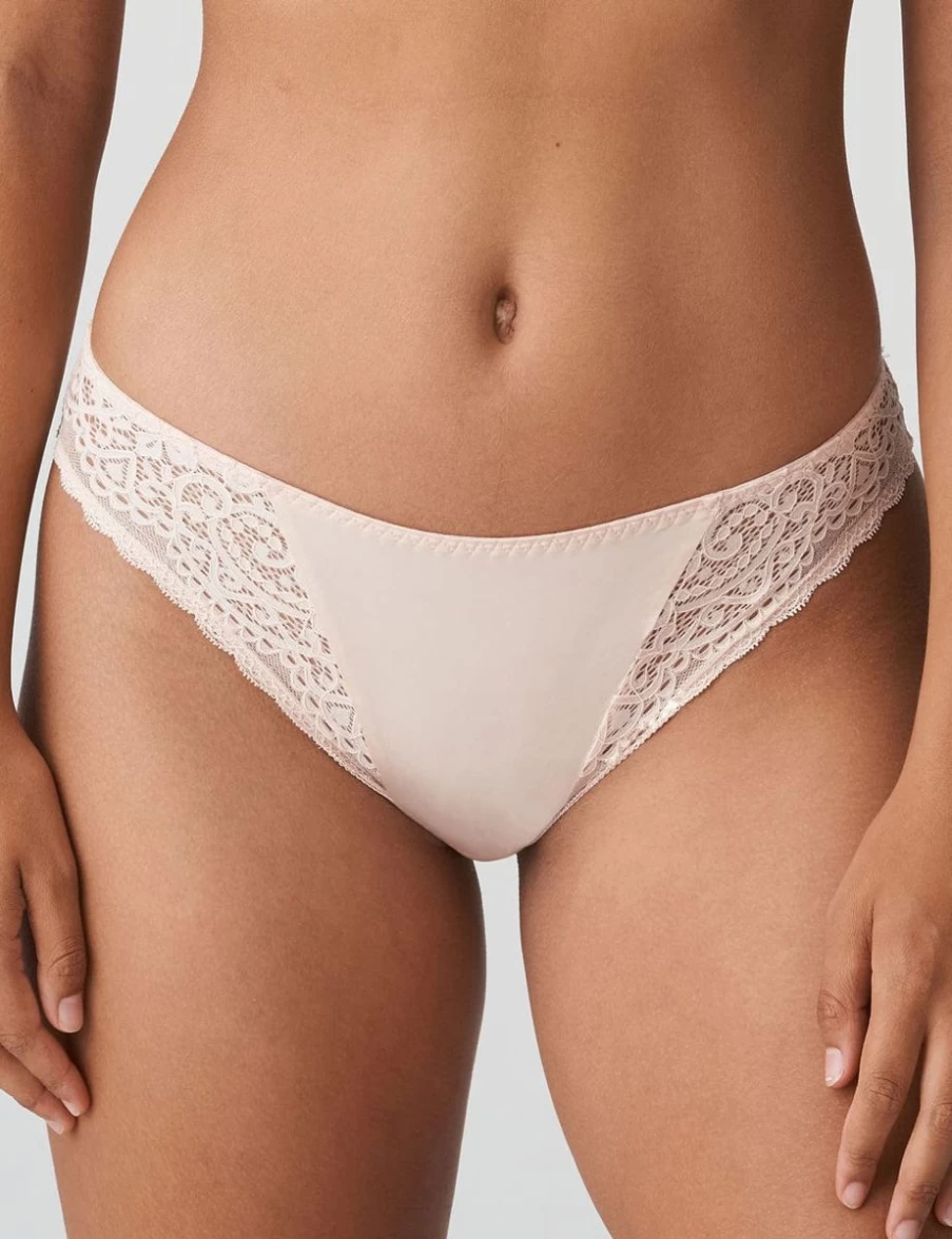 Prima Donna Twist I Do Italian Silky Tan Briefs - Luxury Women's Underwear