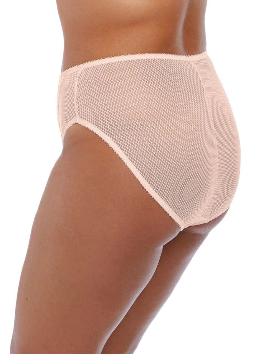 Elomi Charley High Leg Brief in Ballet Pink - Supportive Women's Underwear