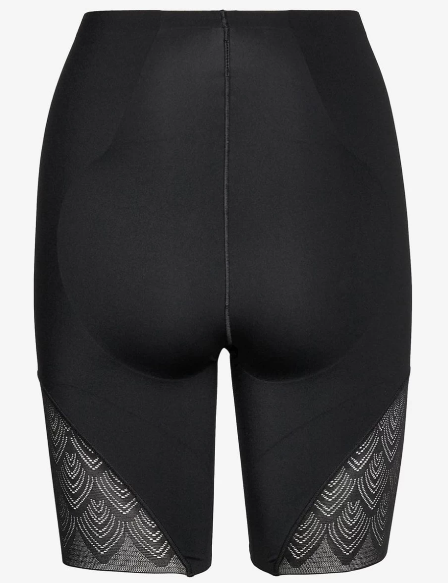 Chantelle High Waist Shaping Panty - Sexy Black Shapewear for Women