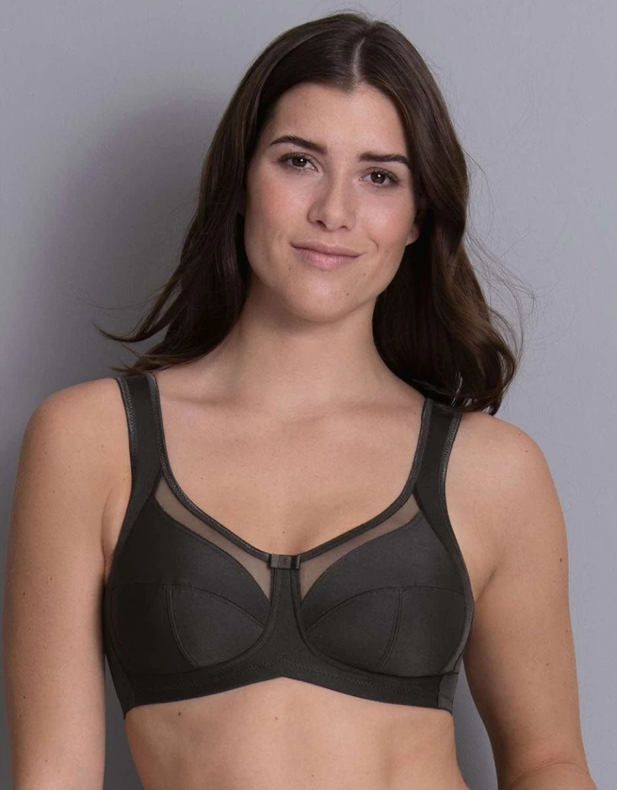 Anita Clara Comfort Soft Bra - Wireless Support for Women, Black