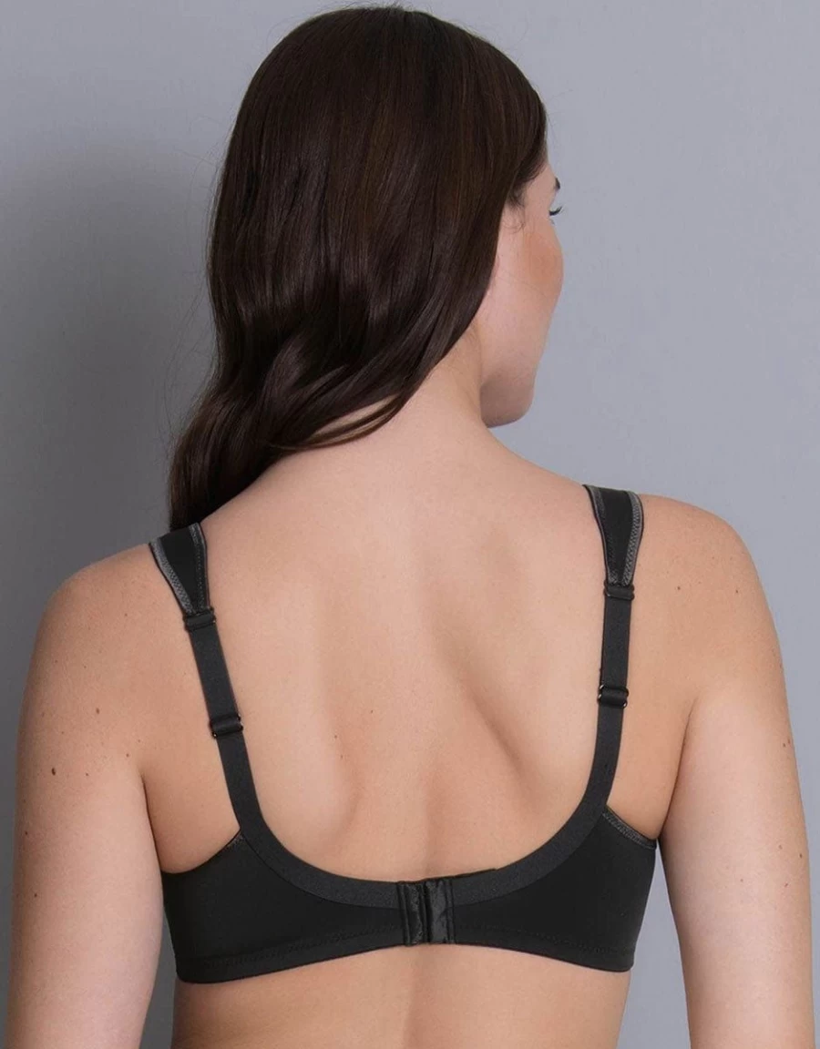 Anita Clara Comfort Soft Bra - Wireless Support for Women, Black