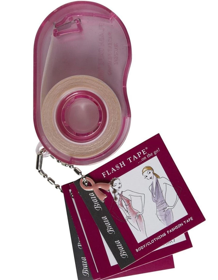 Braza Flash Tape Mini - Secure & Comfortable Fashion Tape for Invisible Support