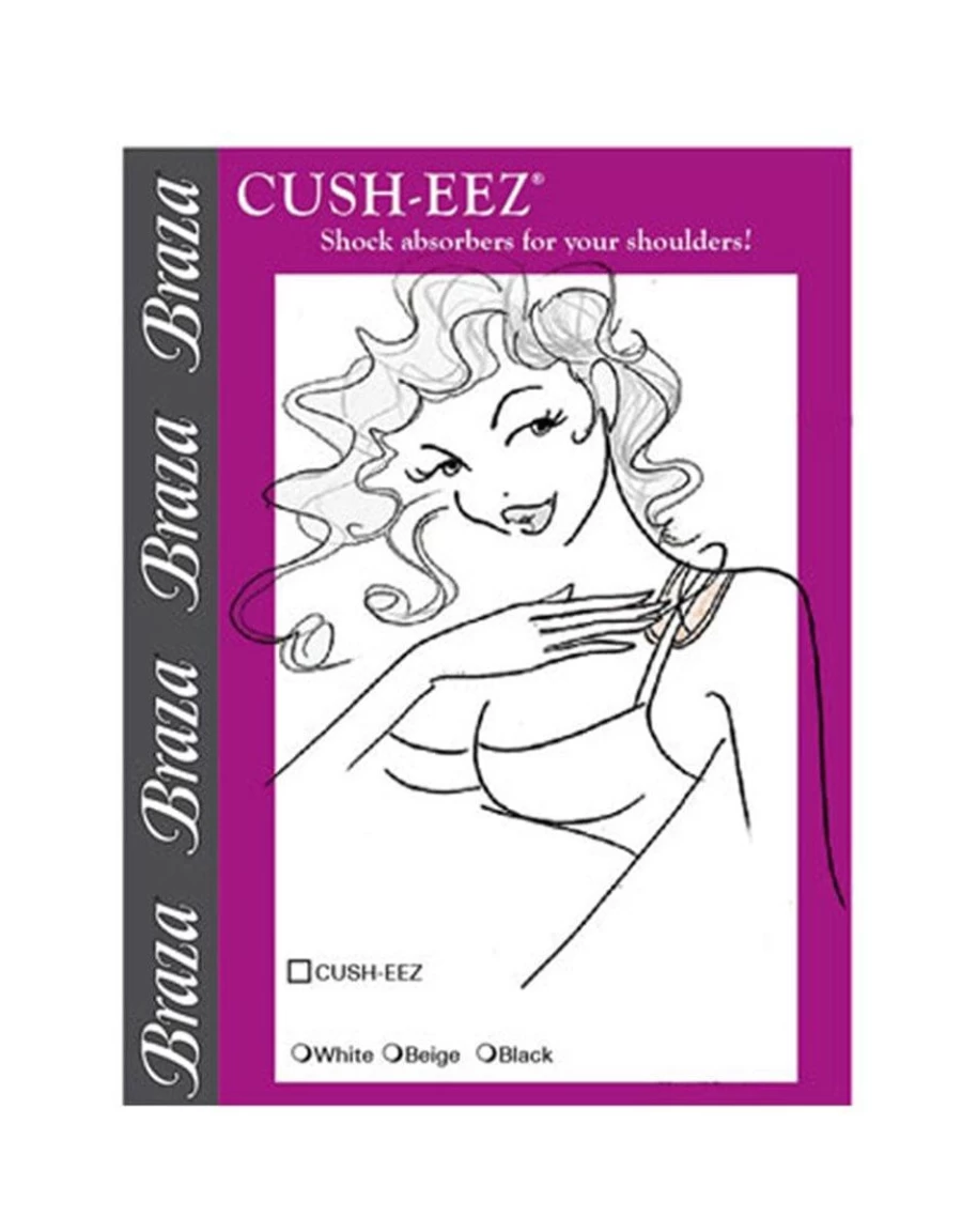 Braza Cush-Eez Comfort Nursing Bra - Beige for Support and Softness