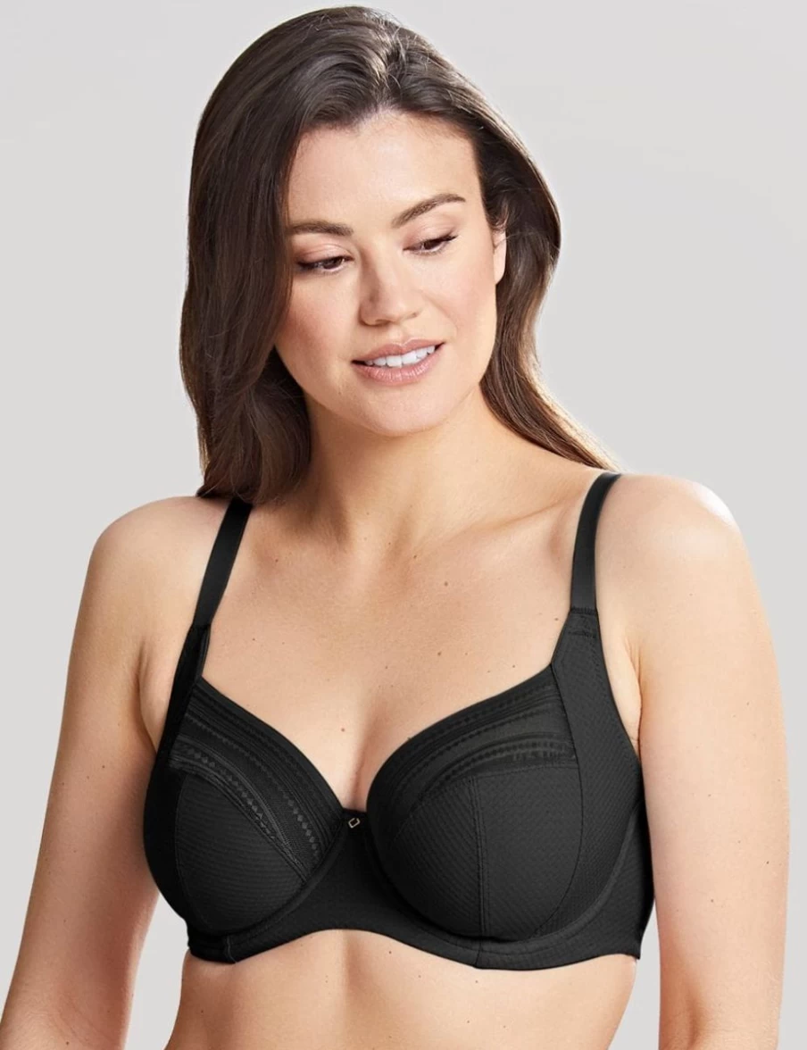 Panache Serene Full Cup Bra in Noir - Supportive & Comfortable Underwear by Panache