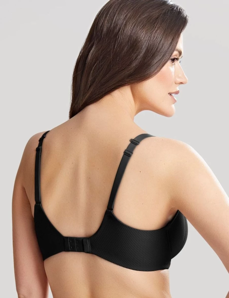 Panache Serene Full Cup Bra in Noir - Supportive & Comfortable Underwear by Panache