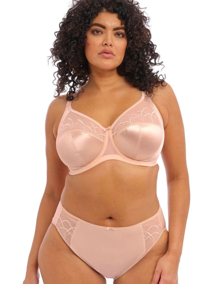Elomi Cate Full Cup Bra in Latte | Supportive Plus Size Underwear | Elomi Lingerie