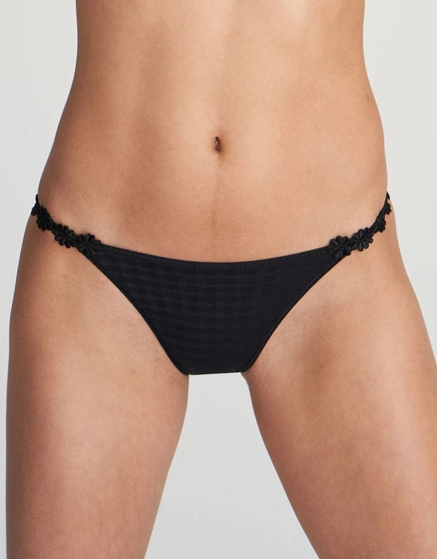Marie Jo Avero Low Rise Brief Underwear in Black - Comfortable & Stylish Women's Panties