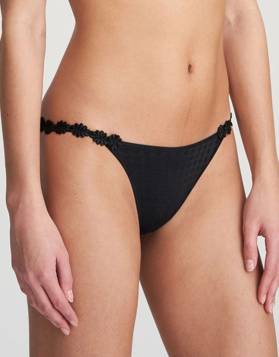 Marie Jo Avero Low Rise Brief Underwear in Black - Comfortable & Stylish Women's Panties