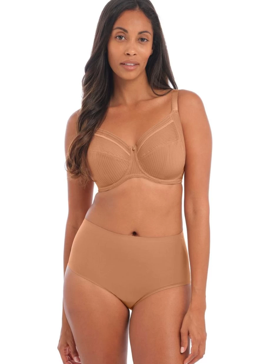 Fantasie Fusion Uw Full Cup Side Support Bra in Cinnamon | Fantasie Lingerie for Comfort and Fit