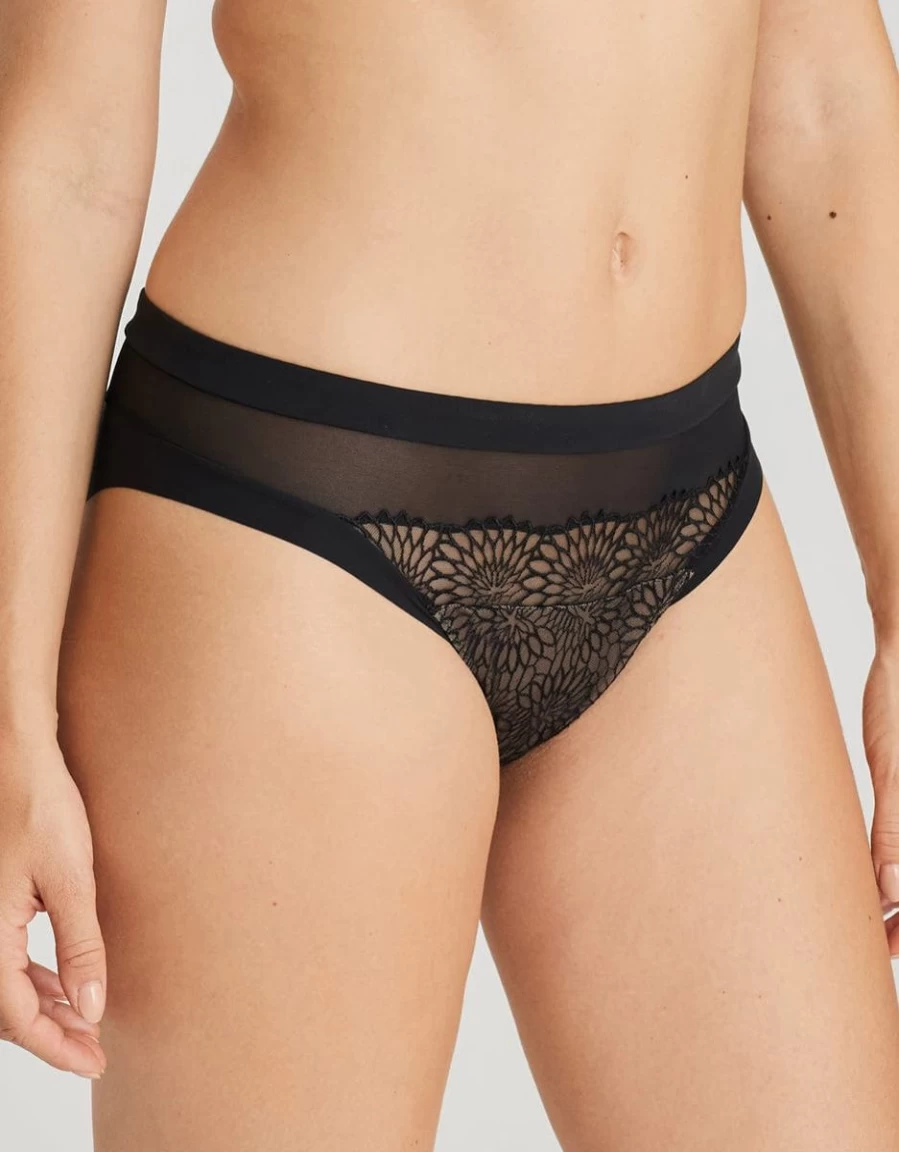 Prima Donna Sophora Rio High-Quality Women's Brief Underwear in Black