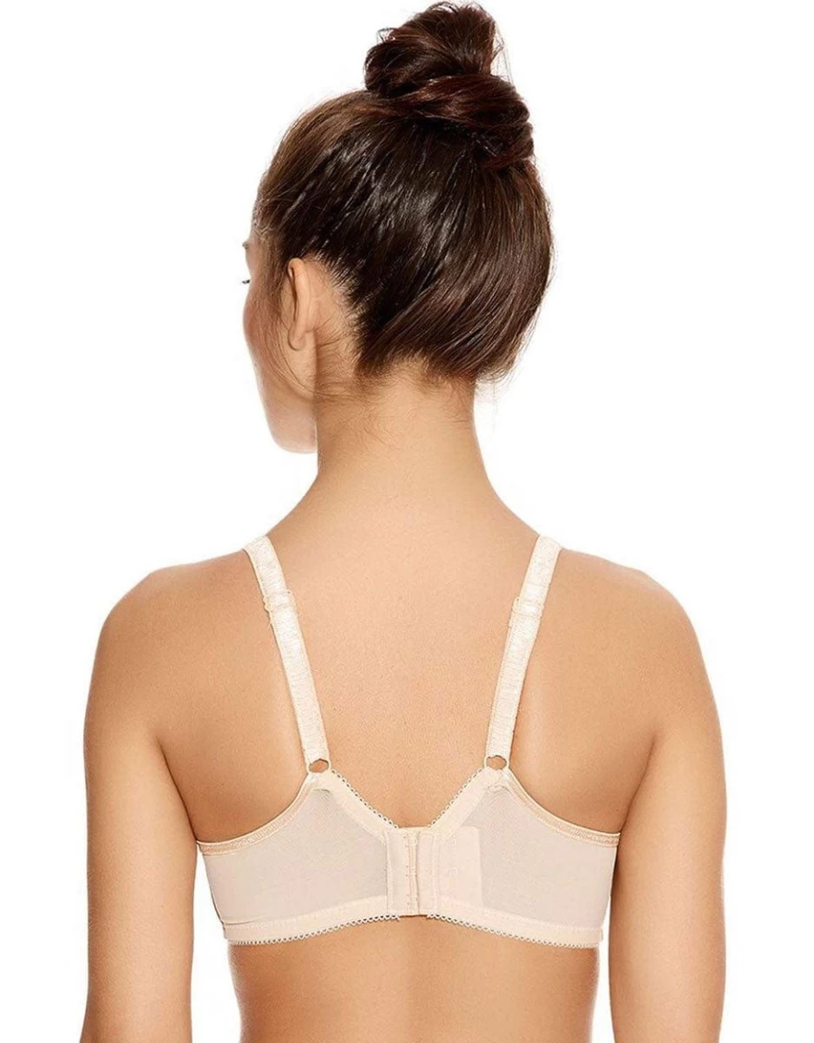 Freya Pure Nursing Bra in Nude - Comfortable Maternity & Nursing Bra by Freya