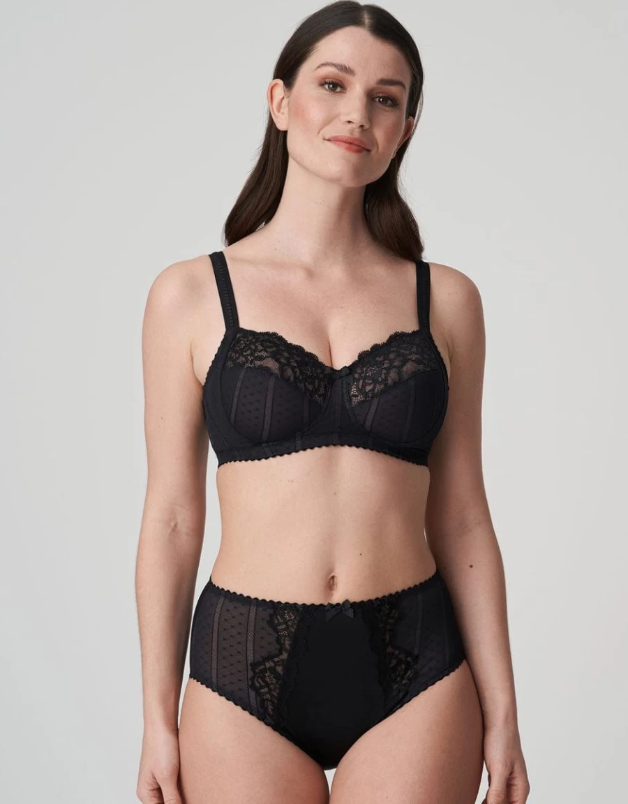Prima Donna Wireless Comfort Bra - Seamless Support in Classic Black