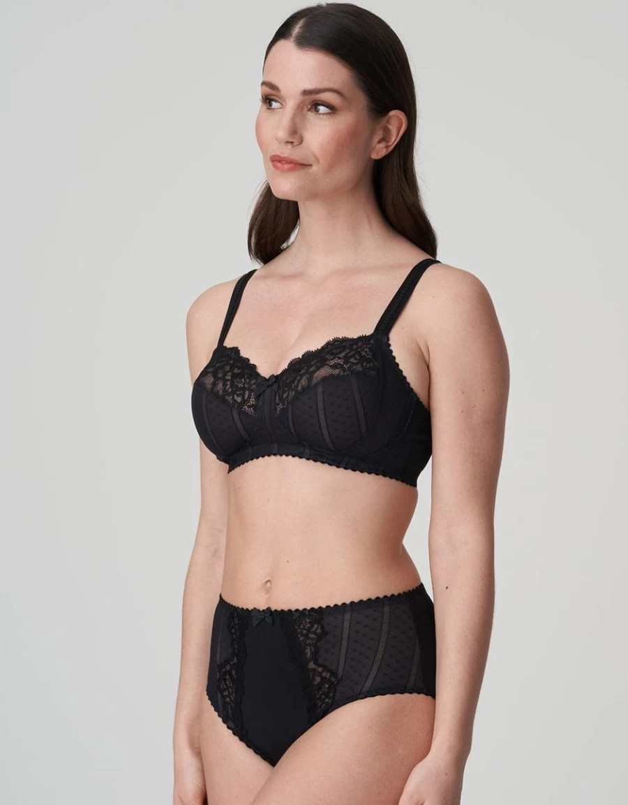 Prima Donna Wireless Comfort Bra - Seamless Support in Classic Black