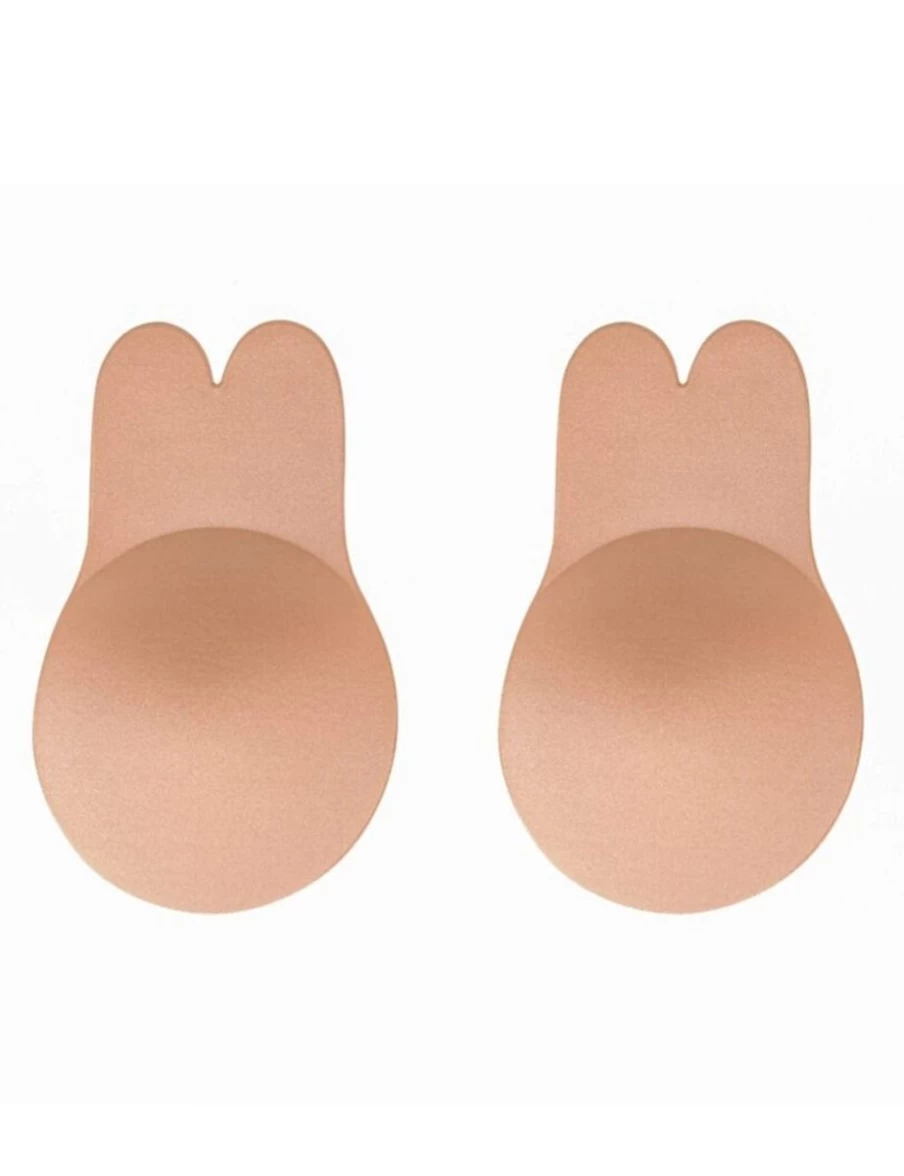 Lingadore Invisible Lift Push Up Bra Blush - Seamless Comfort Wireless T-Shirt Bra