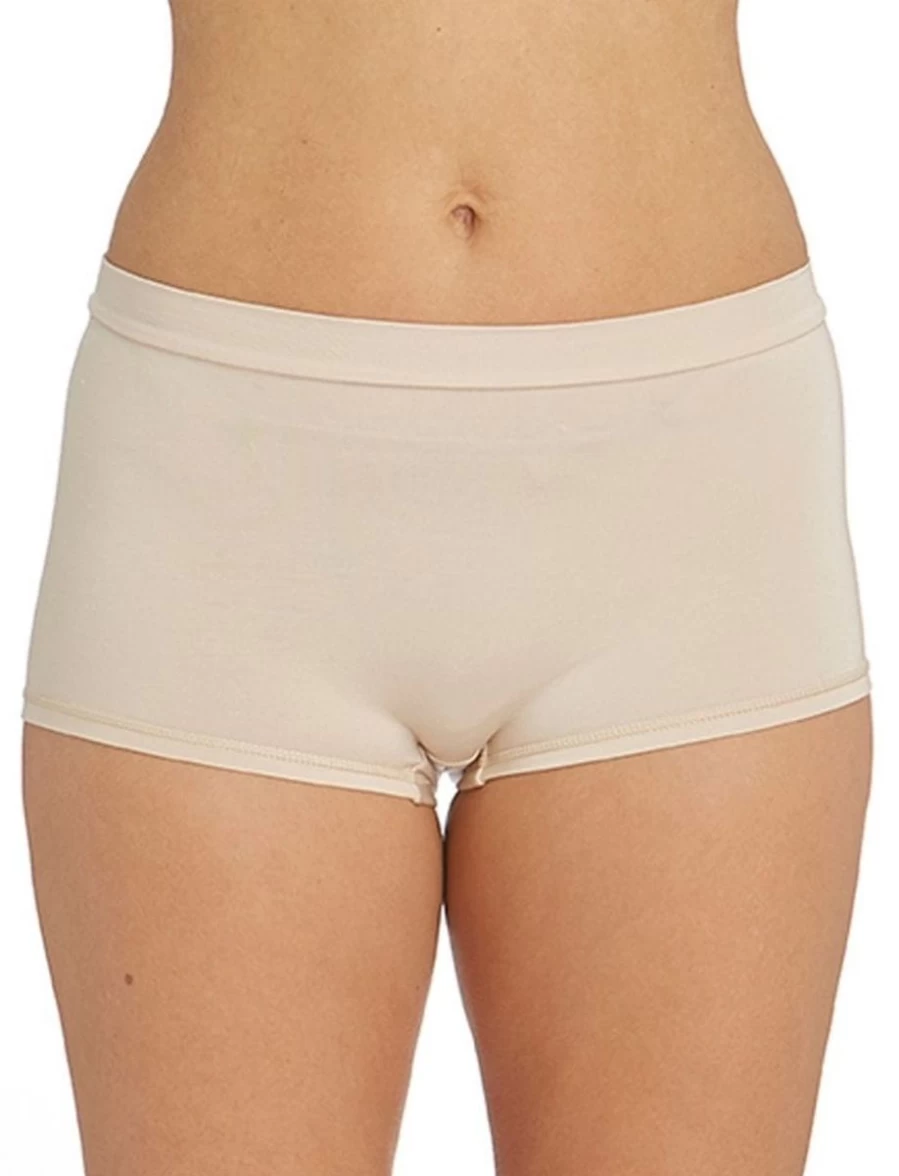 Tani High-Waisted Boyleg Shorts in Nude - Comfortable and Stylish Women's Underwear