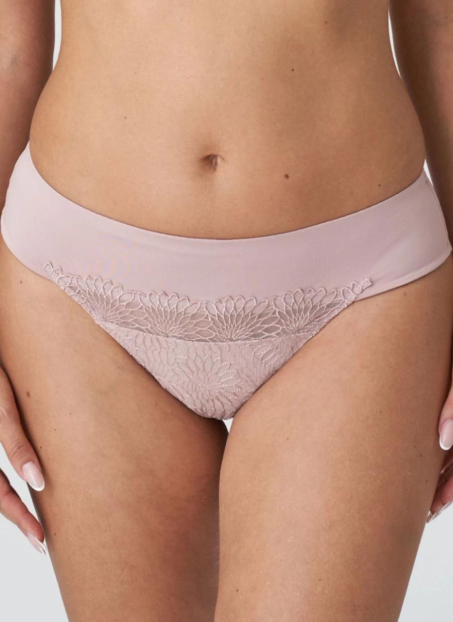 Prima Donna Sophora Thong in Bois De Rose - Luxury Women's Underwear