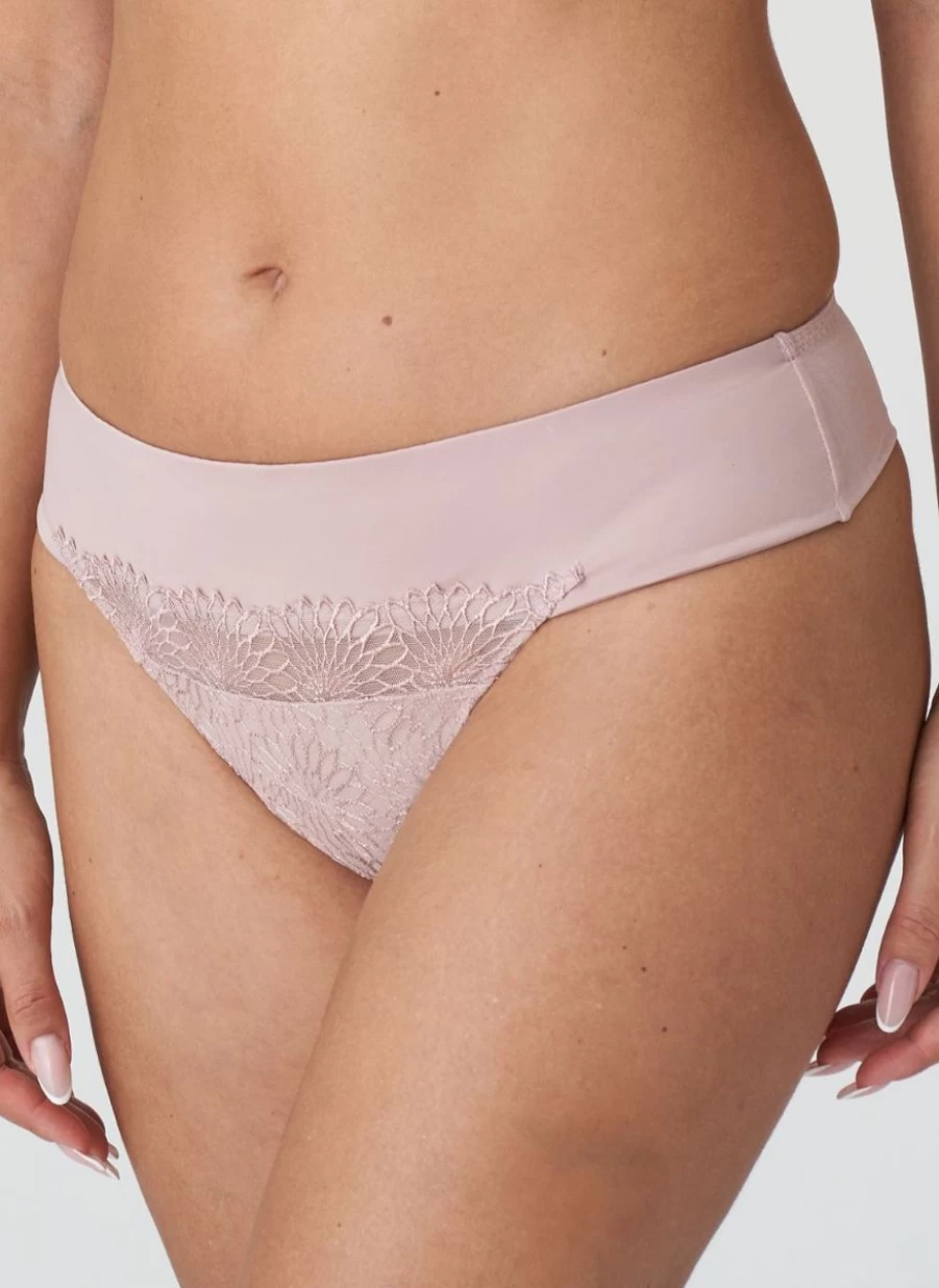 Prima Donna Sophora Thong in Bois De Rose - Luxury Women's Underwear