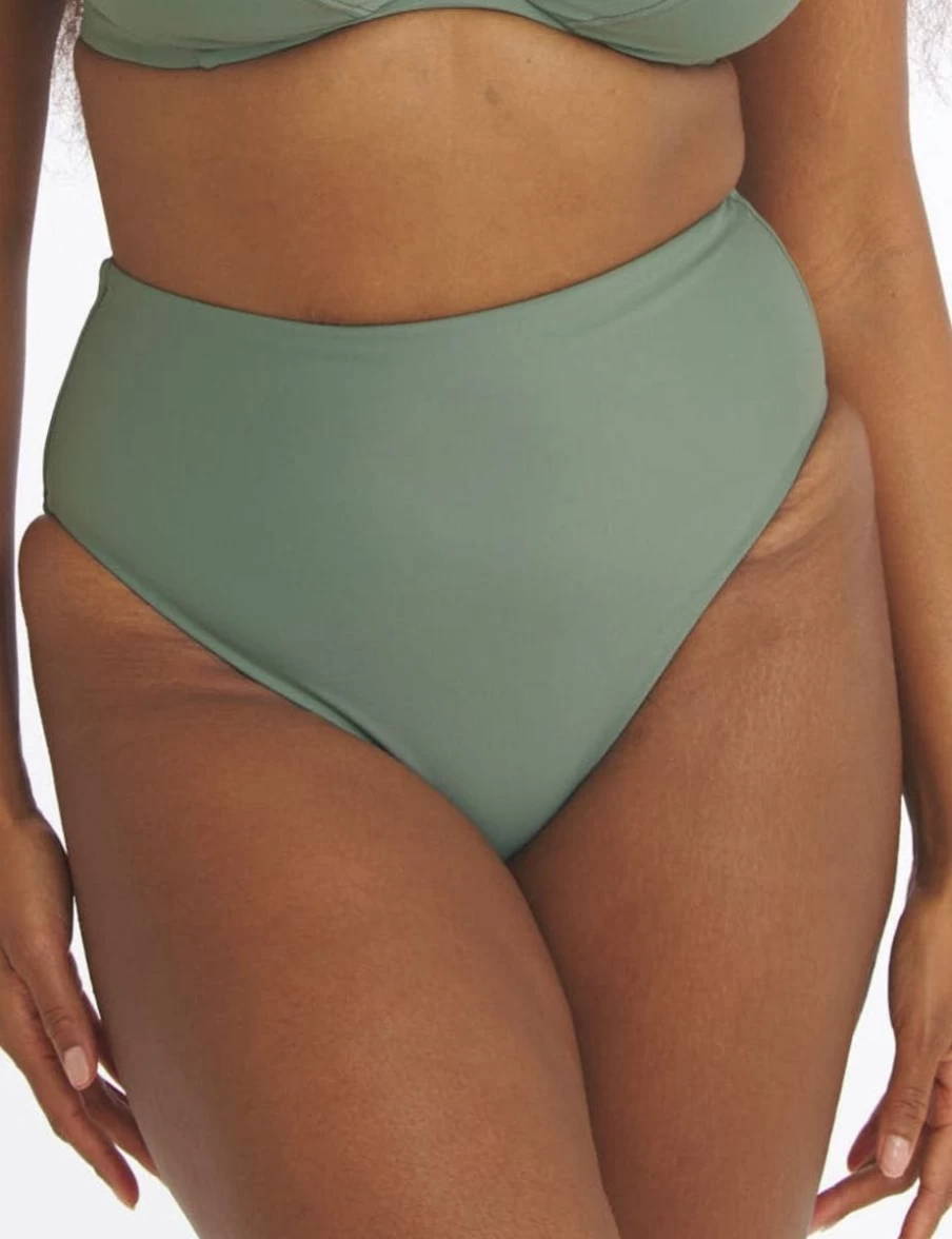 Marvell Lane Elena High Waist Brief Underwear with Eucalyptus Infusion for Comfort and Freshness
