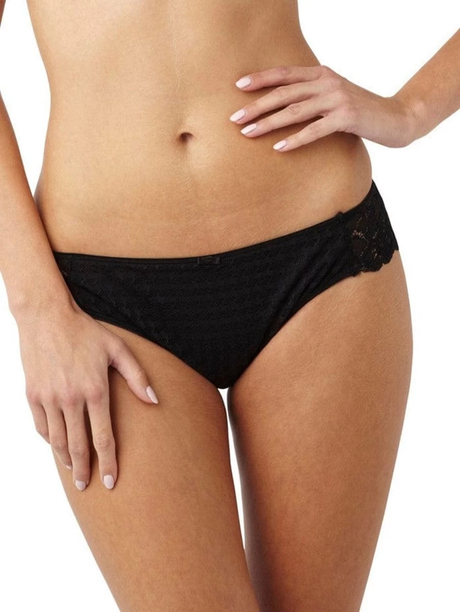 Panache Envy Full Coverage Underwire Bra in Black - Supportive & Comfortable Brief Style
