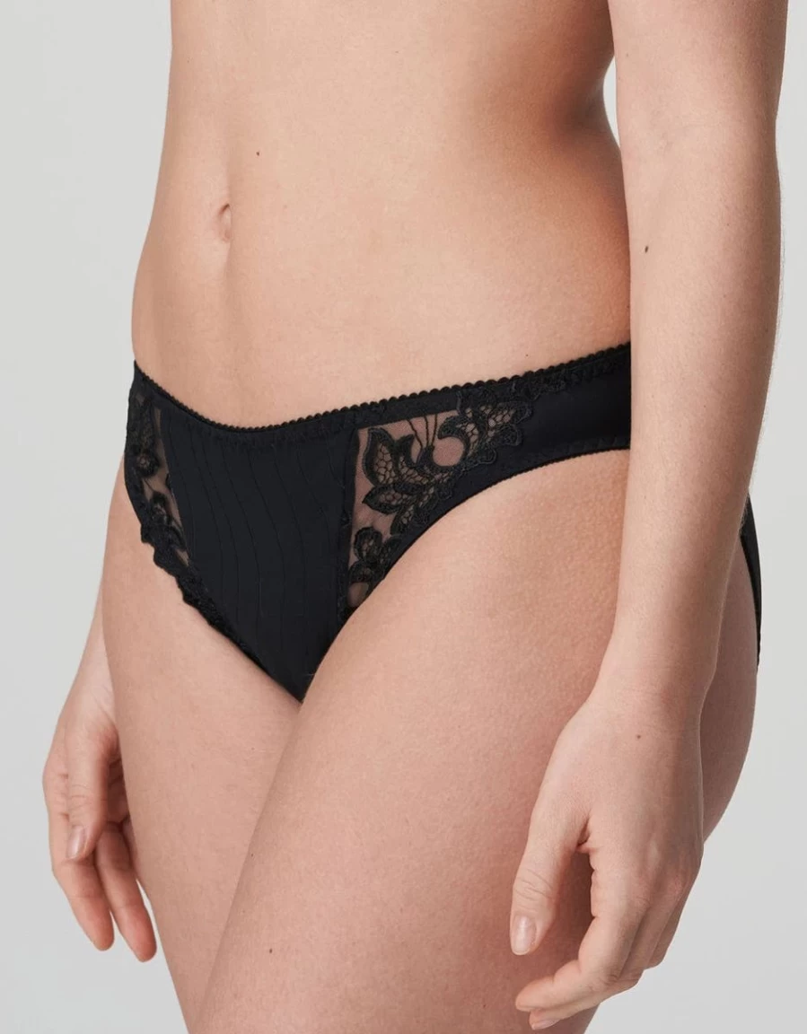 Prima Donna Deauville Rio Brief Black - Luxury Women's Underwear by Prima Donna