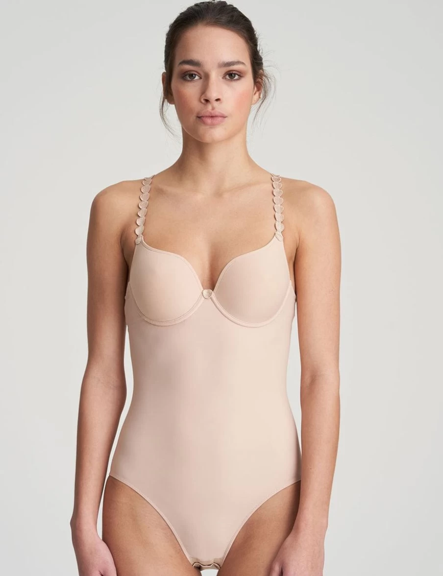 Marie Jo L'Aventure Tom Body Lingerie in Caffe Latte Color